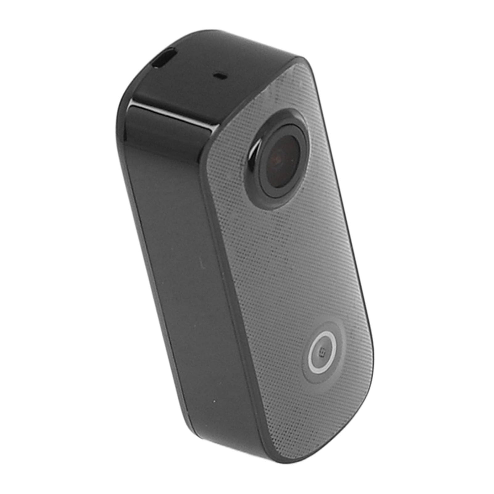 Fabater Small Action Camera - 1080P HD Magnetic Pet Camera Pendant with Long Standby for Outdoor Travel & Adventure (Black) - Perfect for Hiking, Cycling, and Pet Monitoring