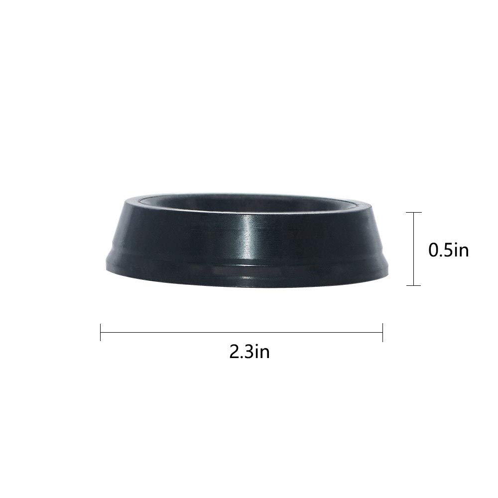 AMI PARTS Plunger Rubber Gasket Silicone Seal Replacement for AeroPress Coffee & Espresso Maker - Durable, Food-Grade, Leak-Proof (1pc) - Perfect for Home Brewing, Camping & Travel Coffee Making