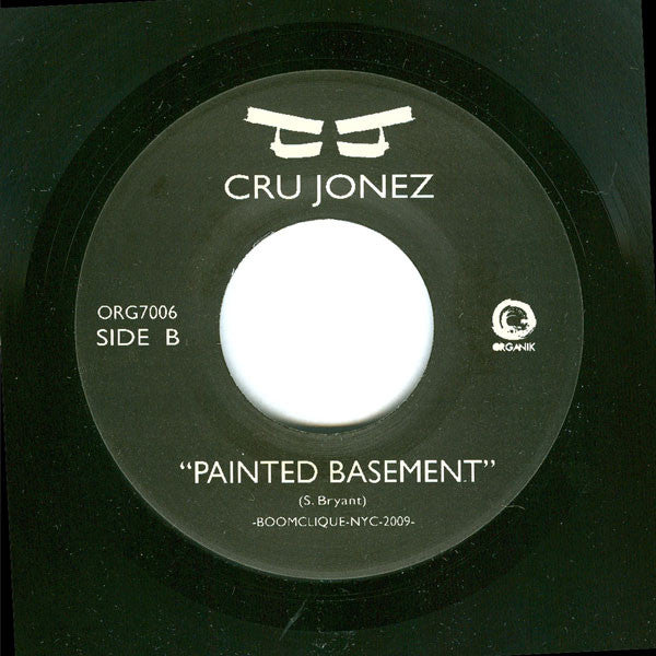 Cru Jonez – May / Painted Basement 7 Vinyl Record – ORG7006 by Organik Recordings | Limited Edition Collectible Music for DJs & Vinyl Enthusiasts