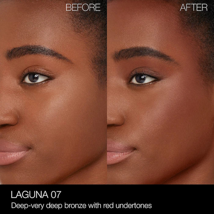 NARS Laguna Talc-Free Bronzer - Natural Sun-Kissed Glow for All Skin Tones | Perfect for Contouring, Highlighting & Everyday Makeup Looks