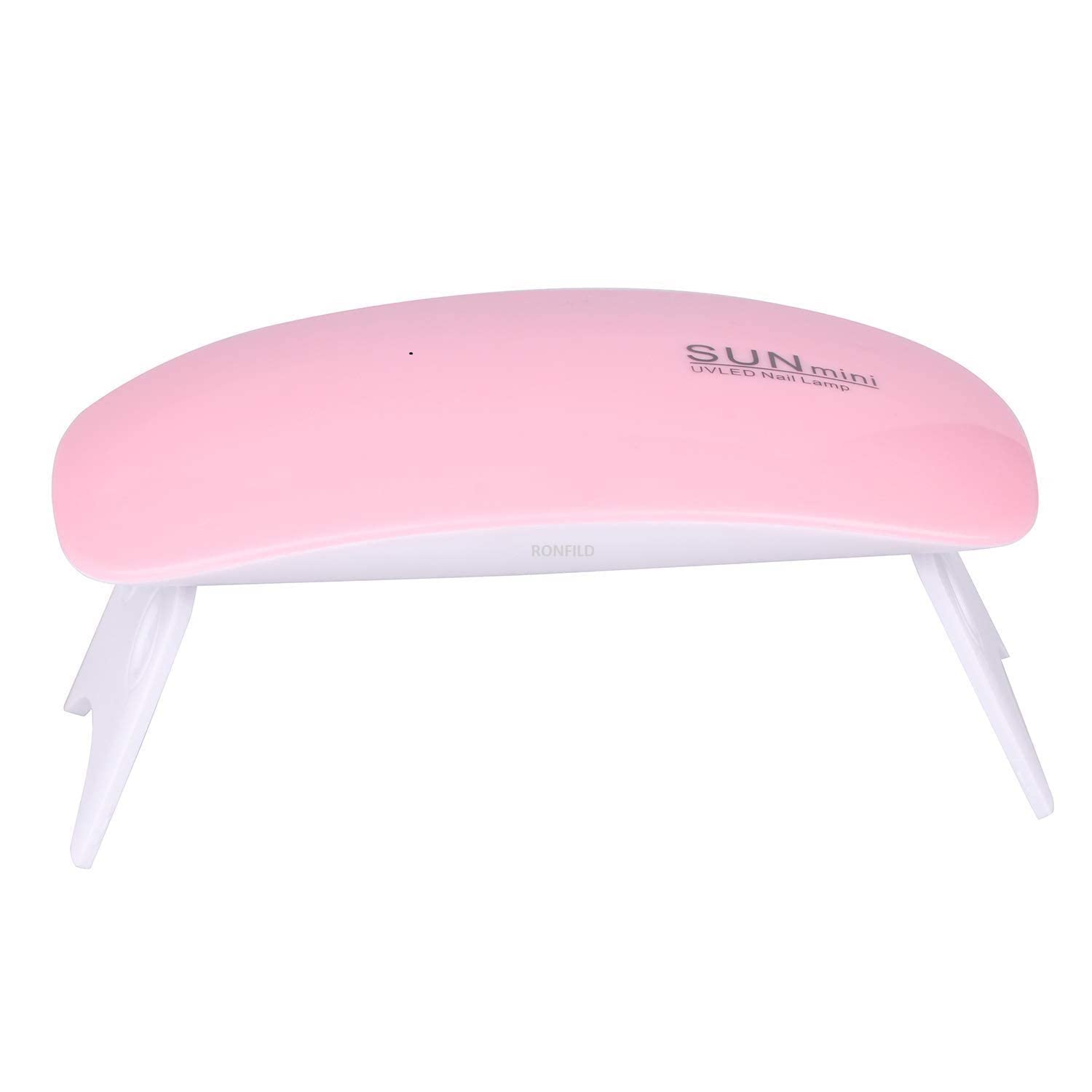 CIBZ Mini UV LED Nail Lamp - 6W Portable Gel Nail Polish Dryer for Manicure & Pedicure | Fast Curing for Home & Salon Nail Art | Compact USB-Powered Design for Travel & Professional Use