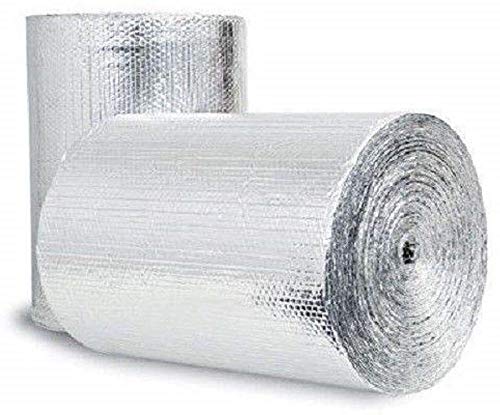 Reflective Foil Insulation Roll 16x25 - Double Bubble for Roof & Walls