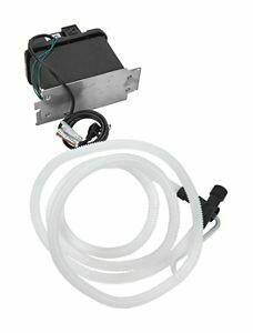 Amana 1901A Refrigerator Ice Maker Drain Pump Replacement Kit - White & Gray - Compatible with Amana Refrigerators for Easy DIY Installation