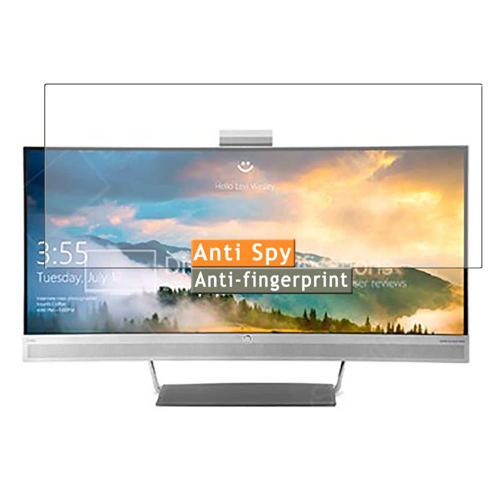 HP EliteDisplay S340c V4G46AA#ABA 34-Inch Monitor Privacy Screen Protector - Anti-Spy Film Protector Sticker (Not Tempered Glass) for Office, Home & Gaming Privacy Protection
