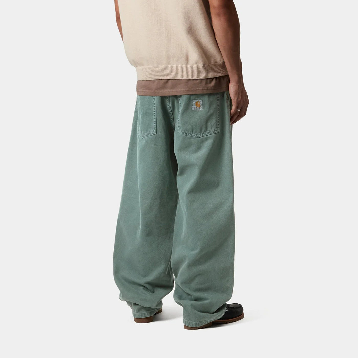 Brandon Men's Pants - Silver Pine Stone Dyed Casual Trousers for Outdoor & Everyday Wear