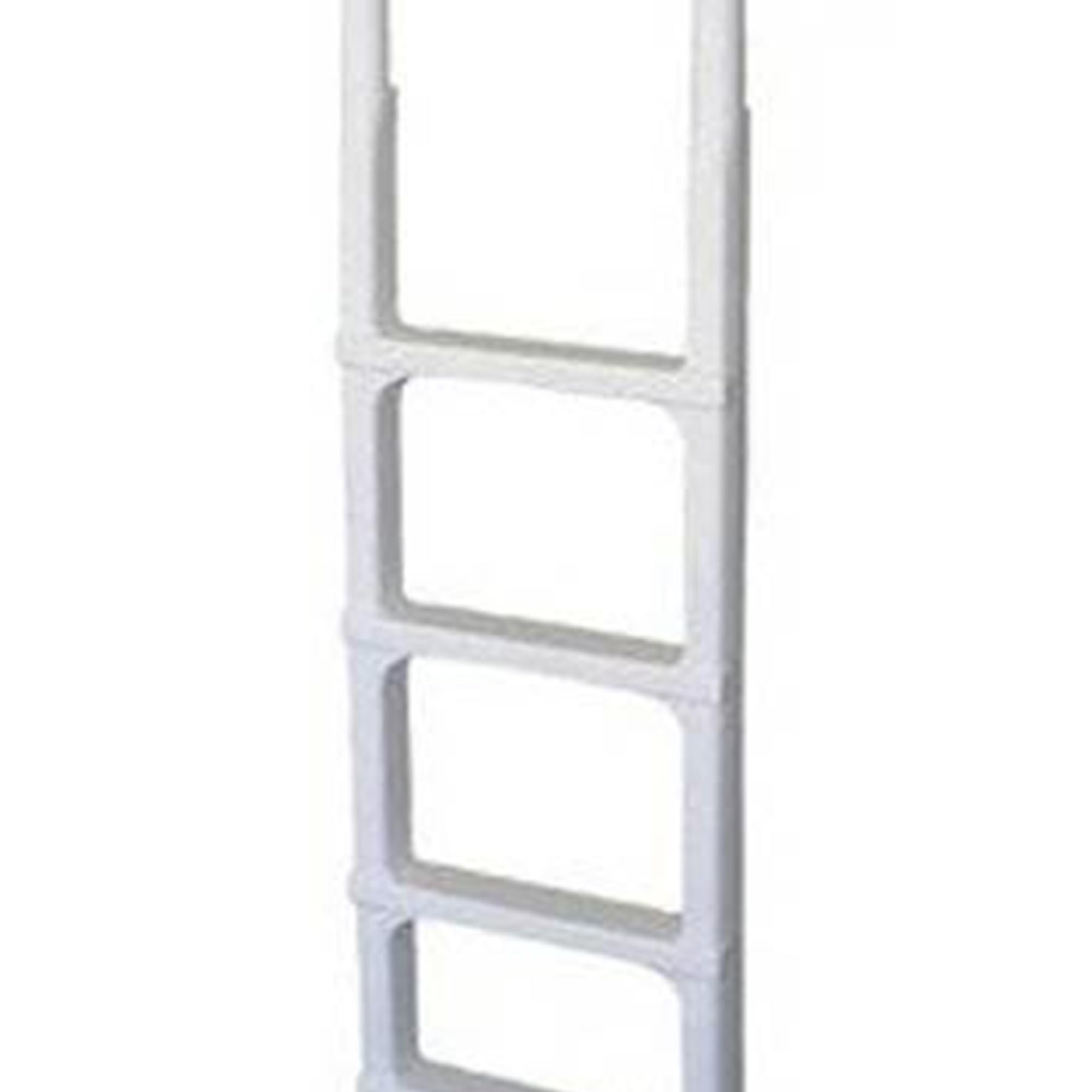 Main Access 200300 ProSeries Above Ground Pool Step Ladder - Heavy Duty White Pool Ladder for Inground & Above Ground Swimming Pools - Perfect for Backyard, Vacation Homes & Community Pools