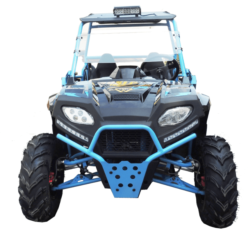 250cc UTV Off-Road Vehicle - Powerful Blade 250cc Utility Terrain Vehicle for Hunting, Farm Work & Trail Riding