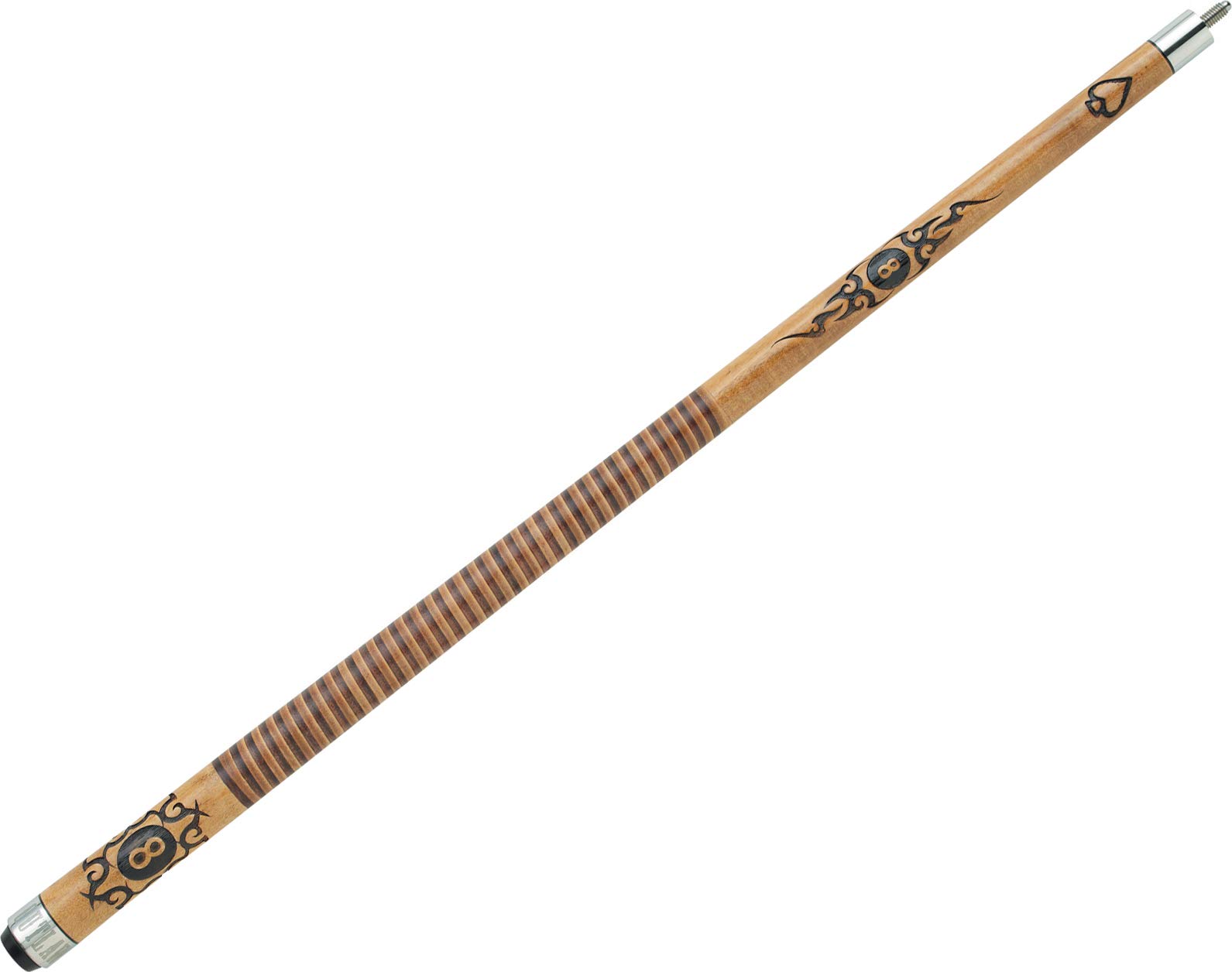 Outlaw OL29 20Oz Professional Billiard Pool Cue Stick - Perfect for Competitive Play & Home Game Rooms