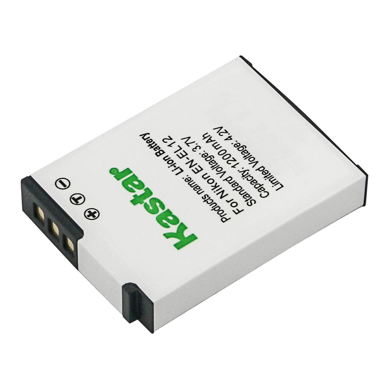 Kastar 1-Pack Replacement Battery & AC Wall Charger Compatible with Nikon Coolpix S1000pj/S1100pj/S1200pj/S6000/S6100/S6150/S6200/S6300 Digital Cameras - Perfect for Travel Photography & Backup Power