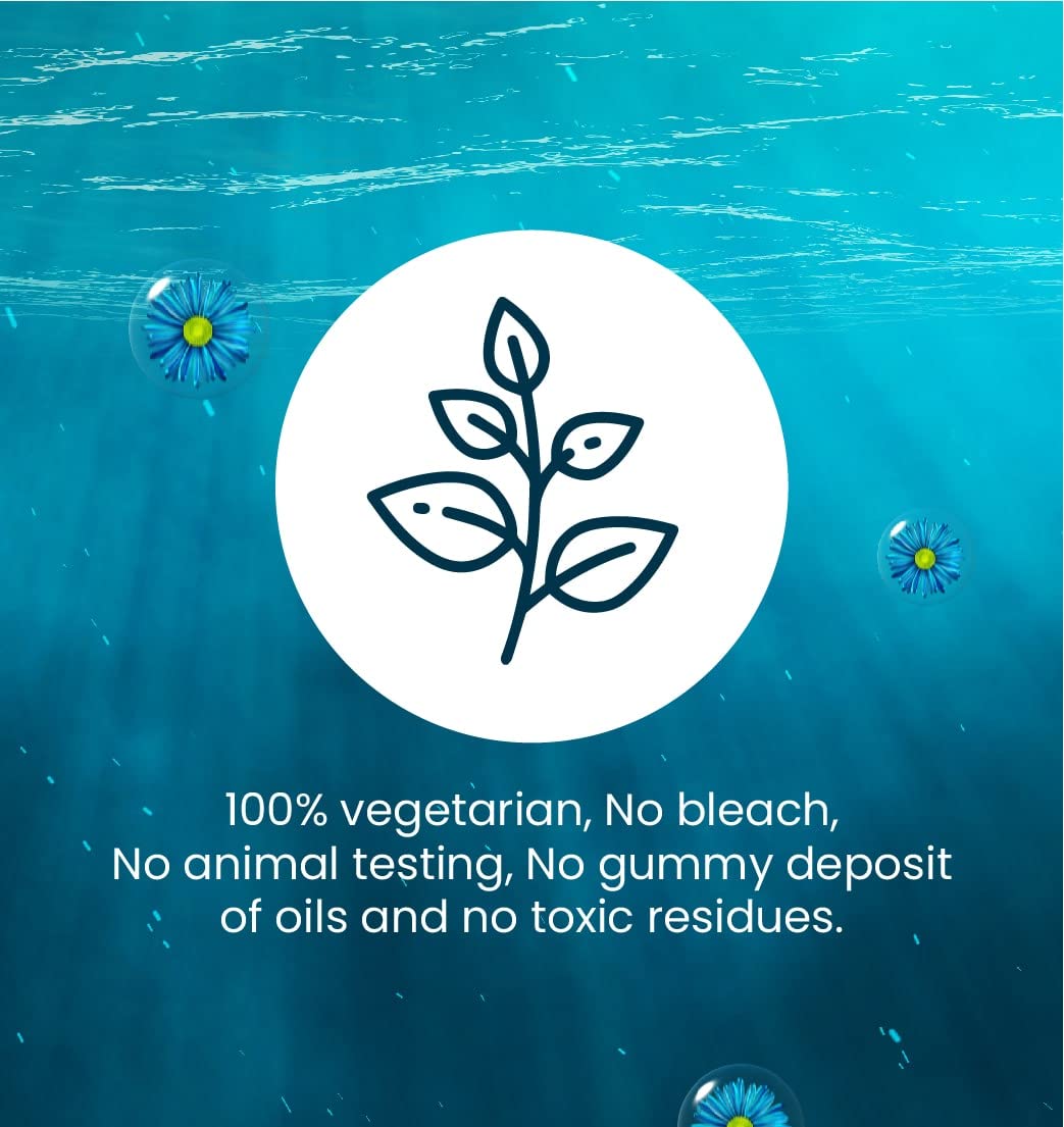 Premium Green Jade & Blue Wave Fabric Softener Refill Pouch - 2X900ml Combo Pack | Ultra-Soft & Long-Lasting Freshness | Ideal for Laundry, Bedding & Baby Clothes | Hypoallergenic & Eco-Friendly Formula