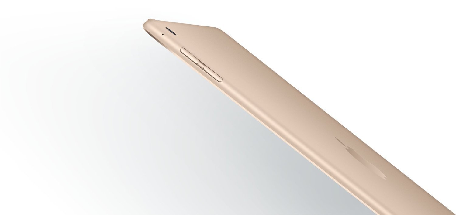 Refurbished Apple iPad Air 2 16GB Wi-Fi Gold - Certified Renewed Tablet for Work, School & Entertainment