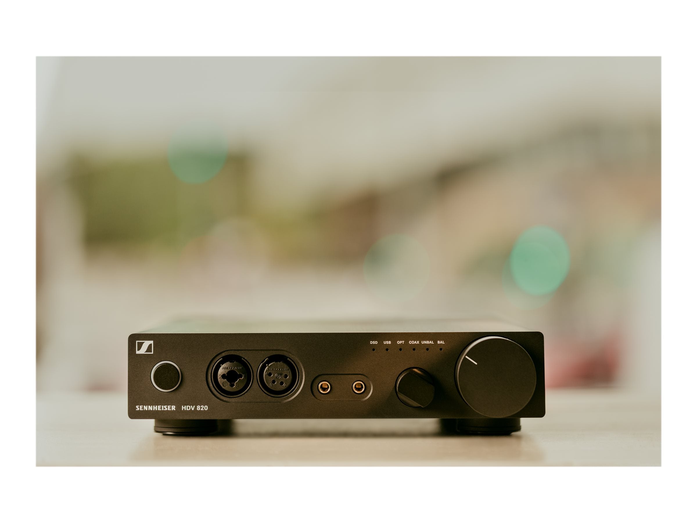 Sennheiser HDV 820 High-End Digital Headphone Amplifier for Audiophiles - Perfect for Home Studio, Music Production & Hi-Fi Listening