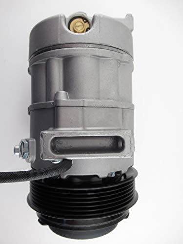 AC Compressor DCV14J for Saturn L300 LS2 LW2 LW300 - Replacement Auto Air Conditioning Compressor for Smooth Cooling Performance - Perfect for Summer Road Trips & Daily Commuting