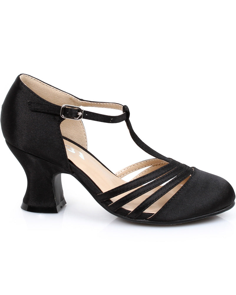 20s Lucille Black Girls Shoes - Stylish & Comfortable Sneakers for School, Play & Everyday Wear