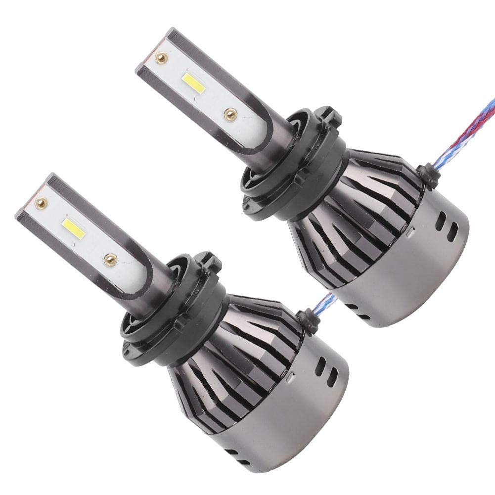 60W White LED Car Headlights D1 D2 D3 D4 - G21 Bulbs for Night Driving