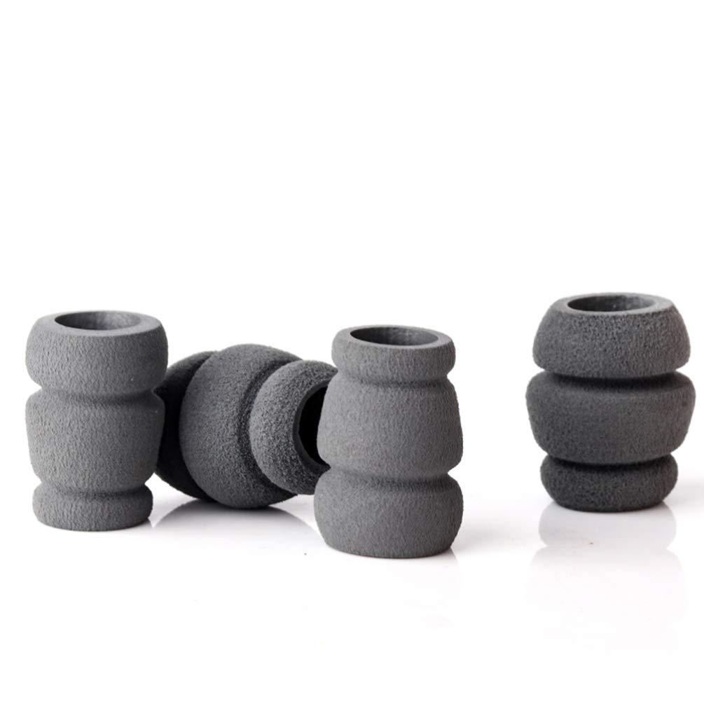 HEALLILY 41mm Disposable Tattoo Grip Cover Wrap - Memory Foam Handle Holder for Tattoo Tube Grips, 5pcs - Ideal for Tattoo Artists and Studios