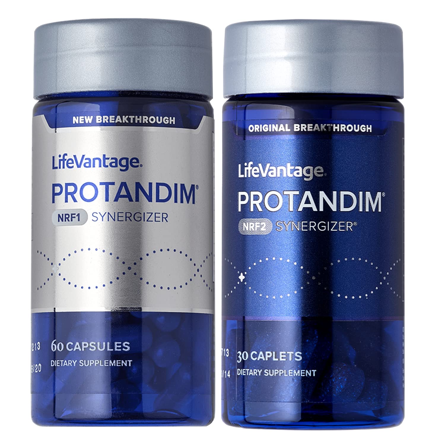 LifeVantage Protandim Dual Synergizer - NRF1 & NRF2 Activator Supplement (60+30 Caps) for Cellular Health & Antioxidant Support - Boost Energy & Combat Oxidative Stress for Active Lifestyles