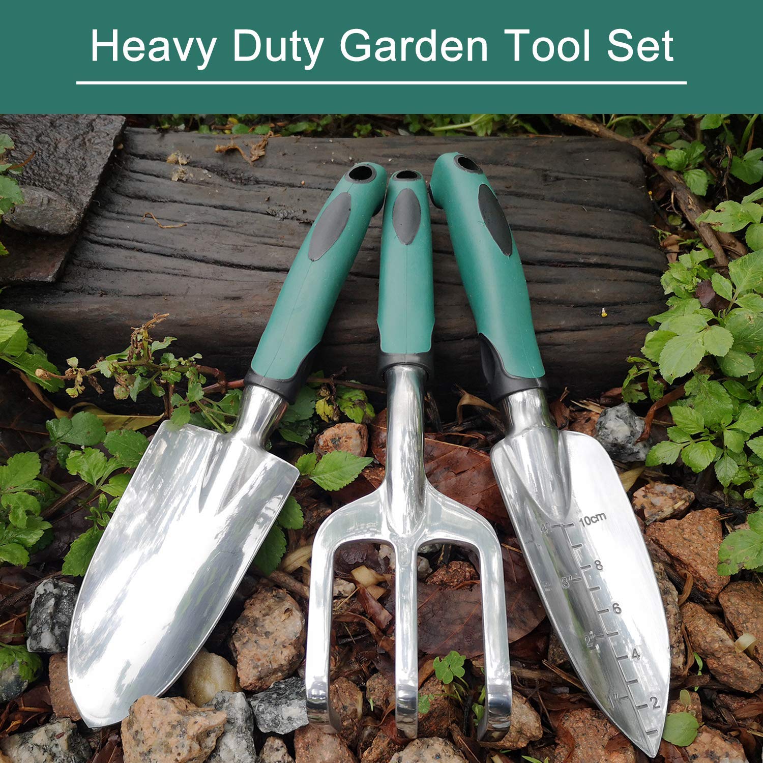 FANHAO Heavy Duty Garden Hose Nozzle & Tool Set - Professional Water Spray Nozzle with 8 Adjustable Patterns, Durable Gardening Tools for Lawn, Car Washing & Outdoor Cleaning