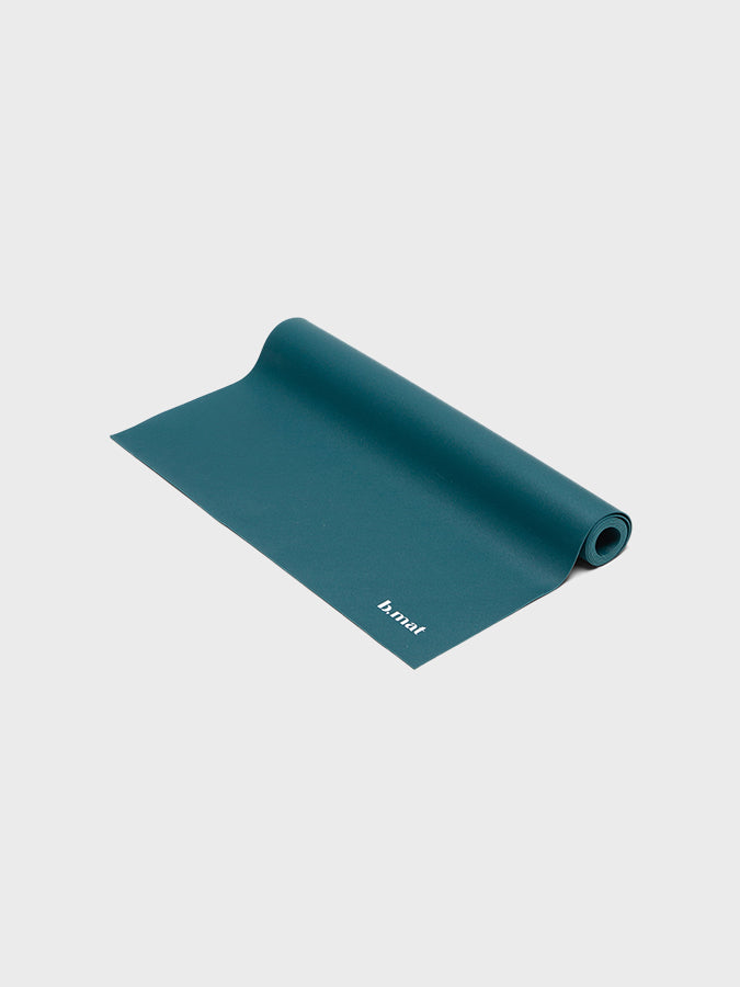 Premium BHalfmoon BMat Traveller Yoga Mat 2mm - Ultra Lightweight & Non-Slip for Travel, Hot Yoga & Home Workouts - Perfect for Gym, Pilates & Outdoor Fitness