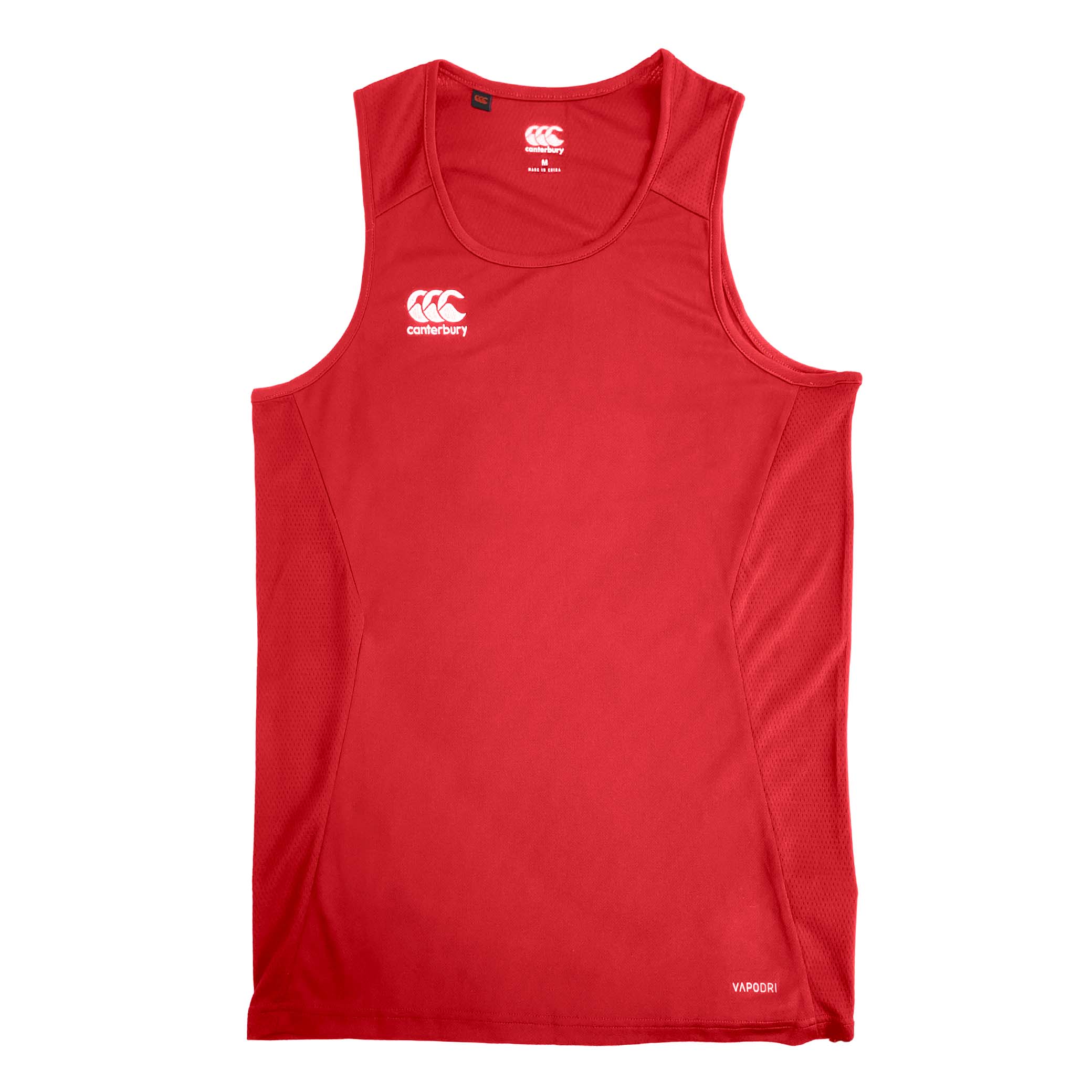 CCC Club Dry Singlet - Moisture Wicking Performance Undershirt for Men & Women | Ideal for Gym, Running, Sports & Everyday Comfort