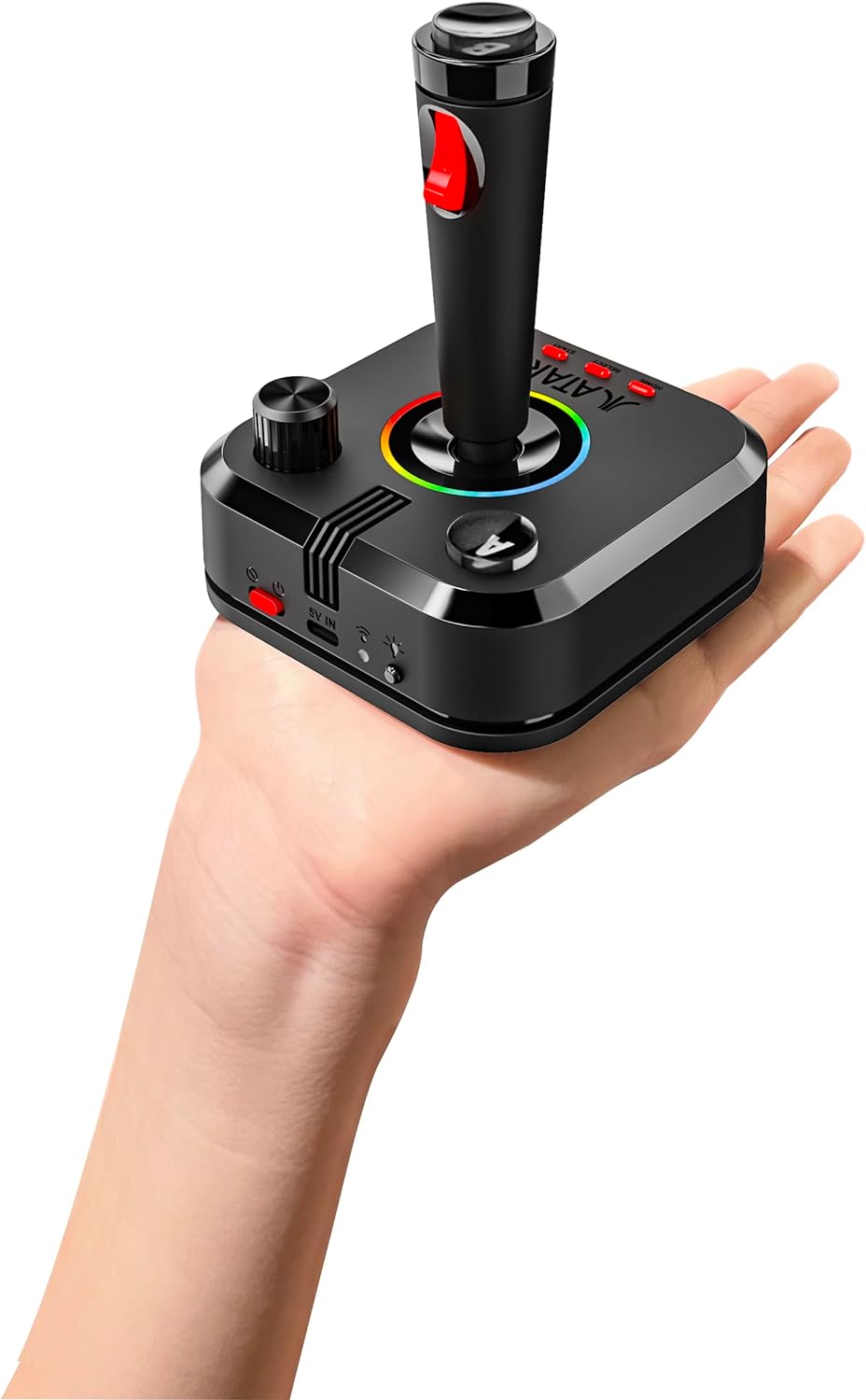 My Arcade Atari GameStation Pro: Retro Video Game Console with 200+ Classic Games & Wireless Joysticks - Perfect for Family Game Nights & Nostalgic Gaming Experience