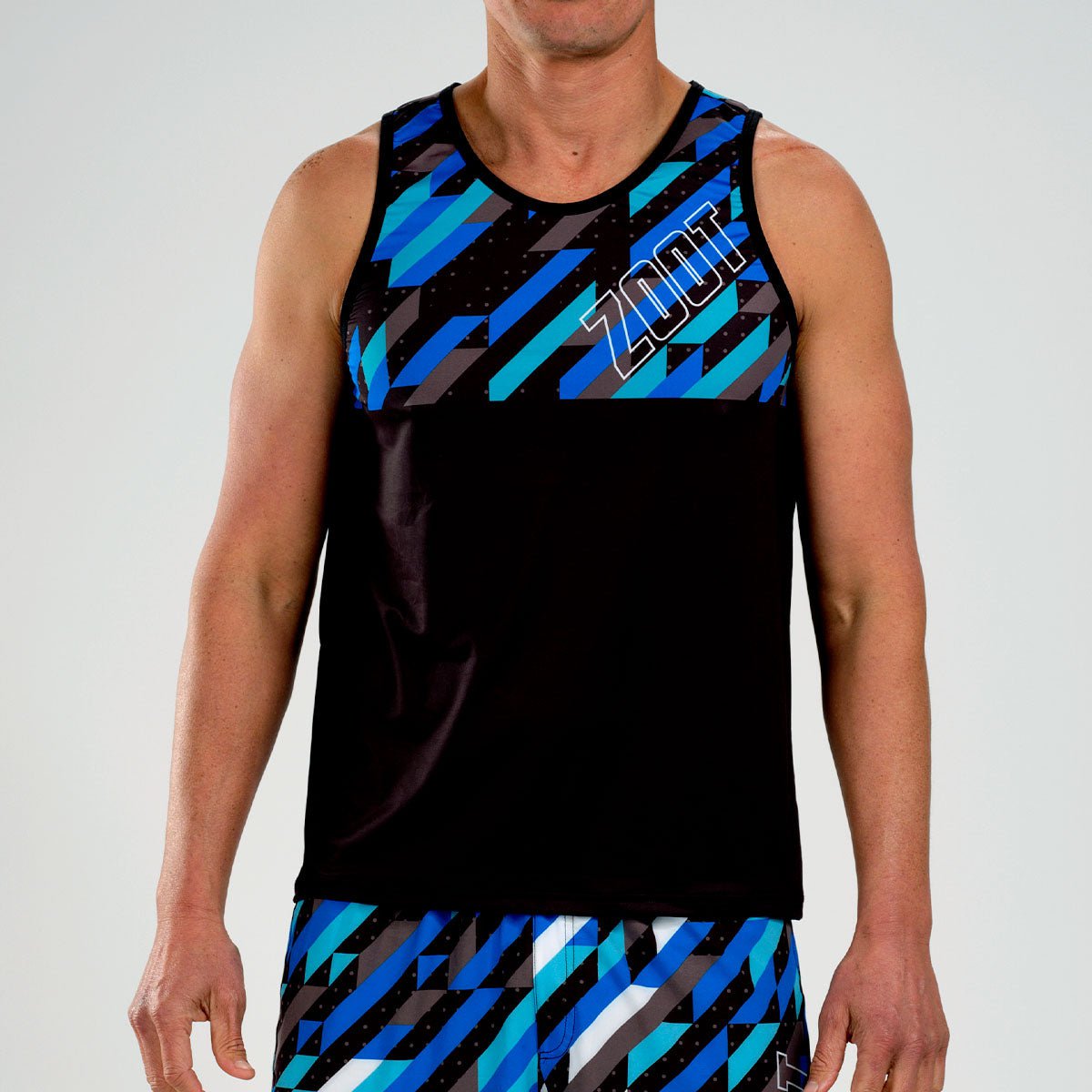 Men's LTD Run Singlet - Lightweight Breathable Performance Shirt for Running & Training | Durable Unbreakable Design for Marathon, Gym & Outdoor Sports