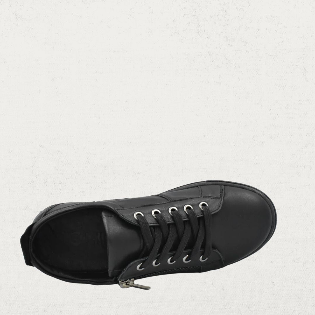 All-Day Comfort Shoes with Side Zip - Stylish & Supportive Footwear for Work, Travel & Casual Wear