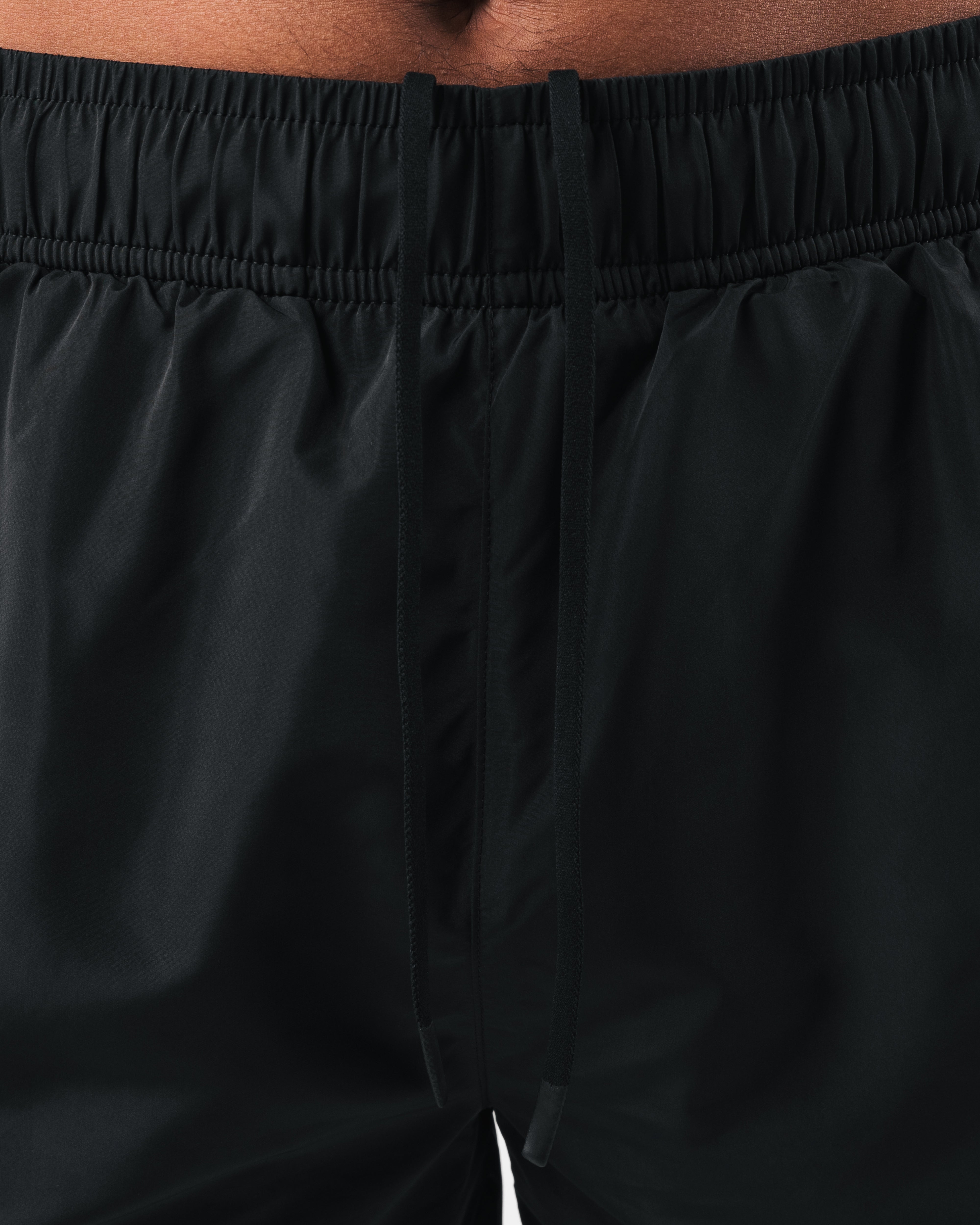 Men's Technical Swim Shorts - Quick Dry, UV Protection & Comfortable for Swimming, Surfing & Beach Activities - Black