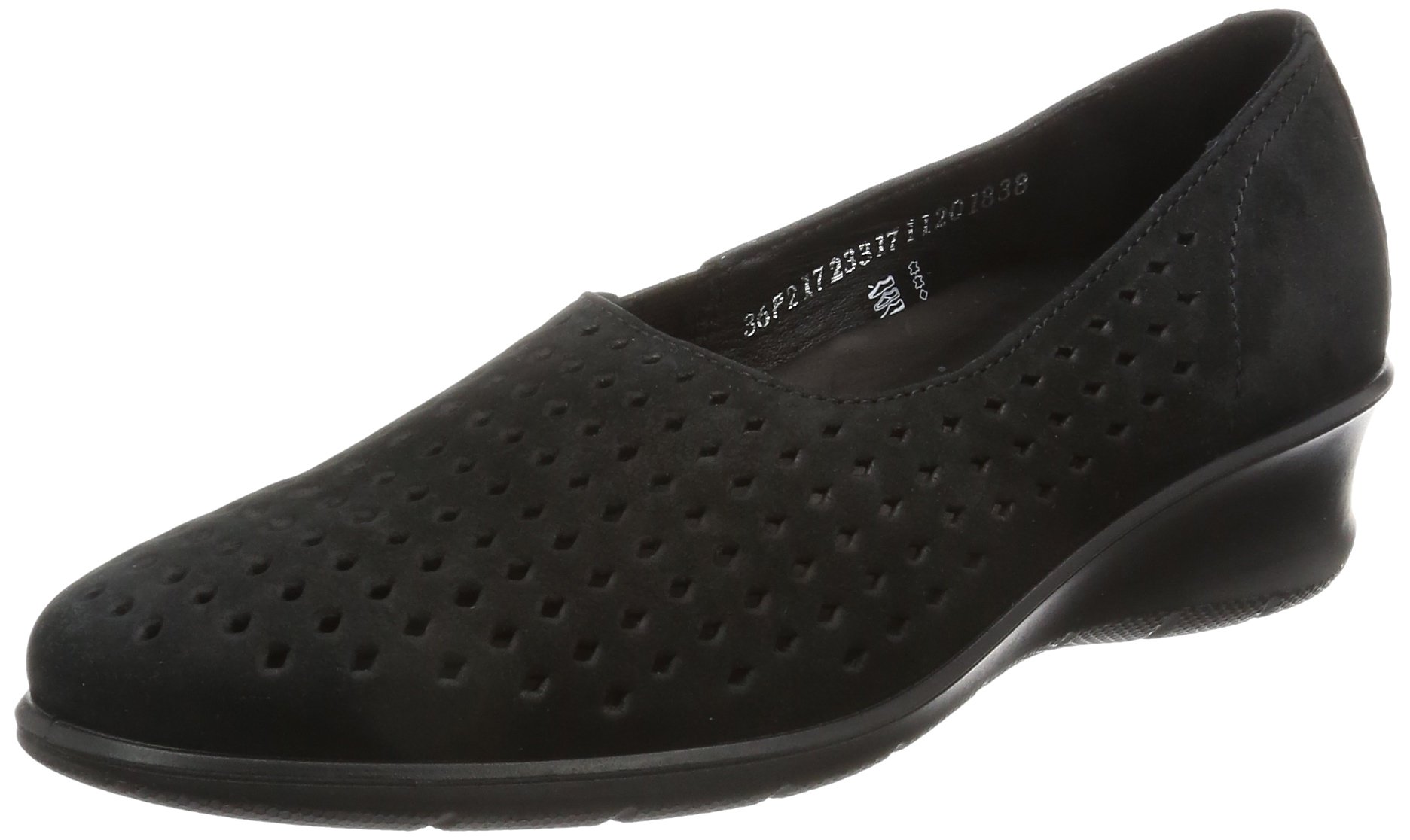 ECCO Women's Felicia Summer Slip-On Loafers - Comfortable Casual Shoes for Women | Perfect for Office, Travel & Everyday Wear