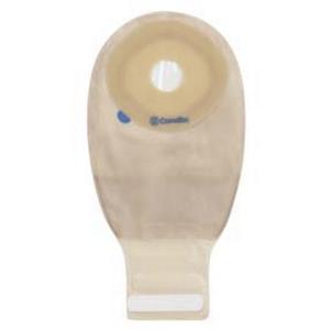ConvaTec Esteem+ One-Piece Drainable Ostomy Pouch with Pre-Cut Stomahesive Flange - 12 Panel Transparent (1 Count) - Ideal for Active Lifestyles & Post-Surgery Care