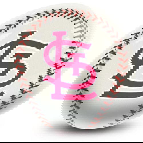 KR Strikeforce MLB St. Louis Cardinals Baseball Themed Bowling Ball - Perfect for Bowling Enthusiasts & MLB Fans, Great for Leagues, Tournaments, and Gifts