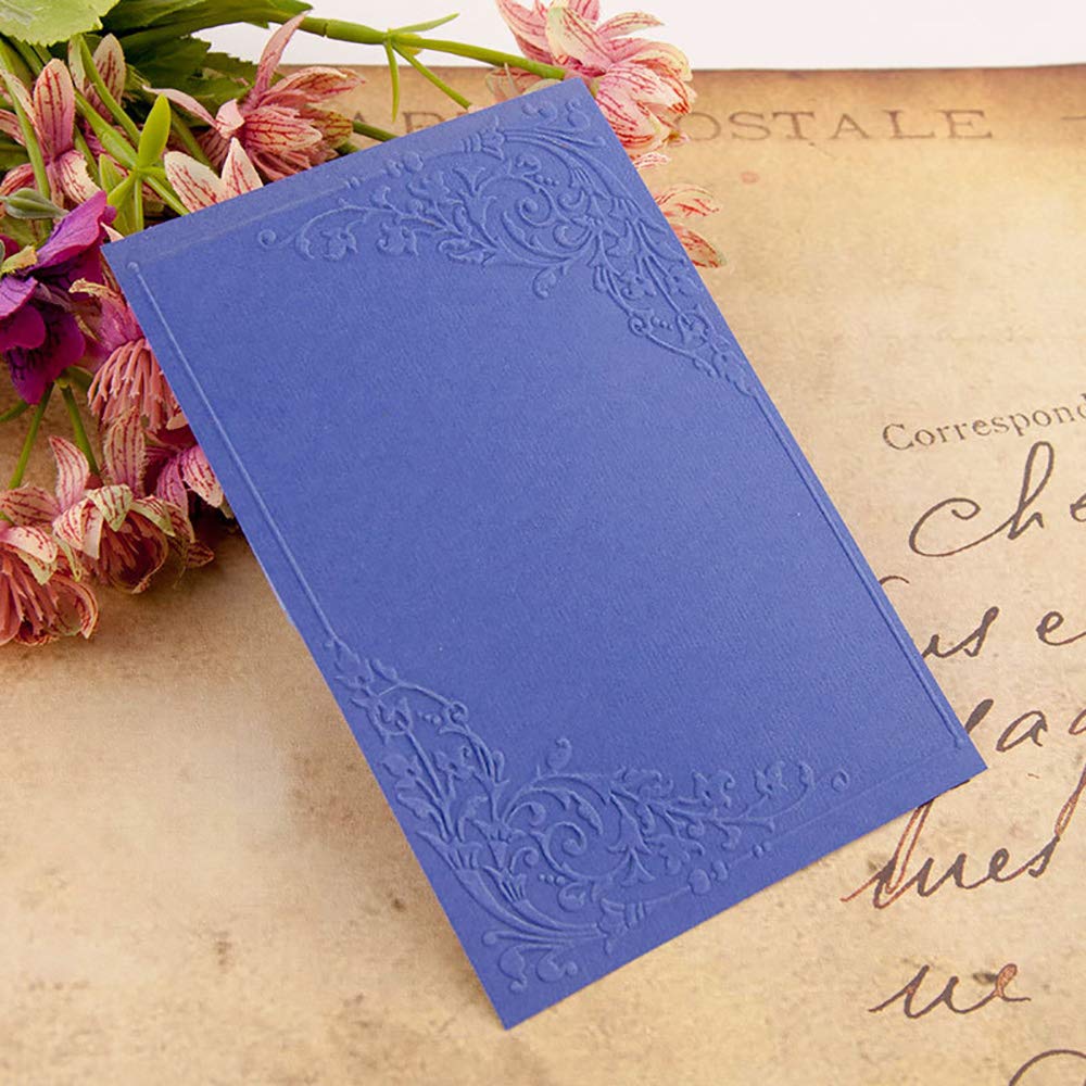 8Pcs Flower Leaf Butterfly Plastic Embossing Folders for DIY Scrapbooking - Card Making, Photo Album Decor, Paper Craft Stencils & Handmade Art Supplies (Perfect for Wedding Invitations, Greeting Cards, and Home Decor Projects)