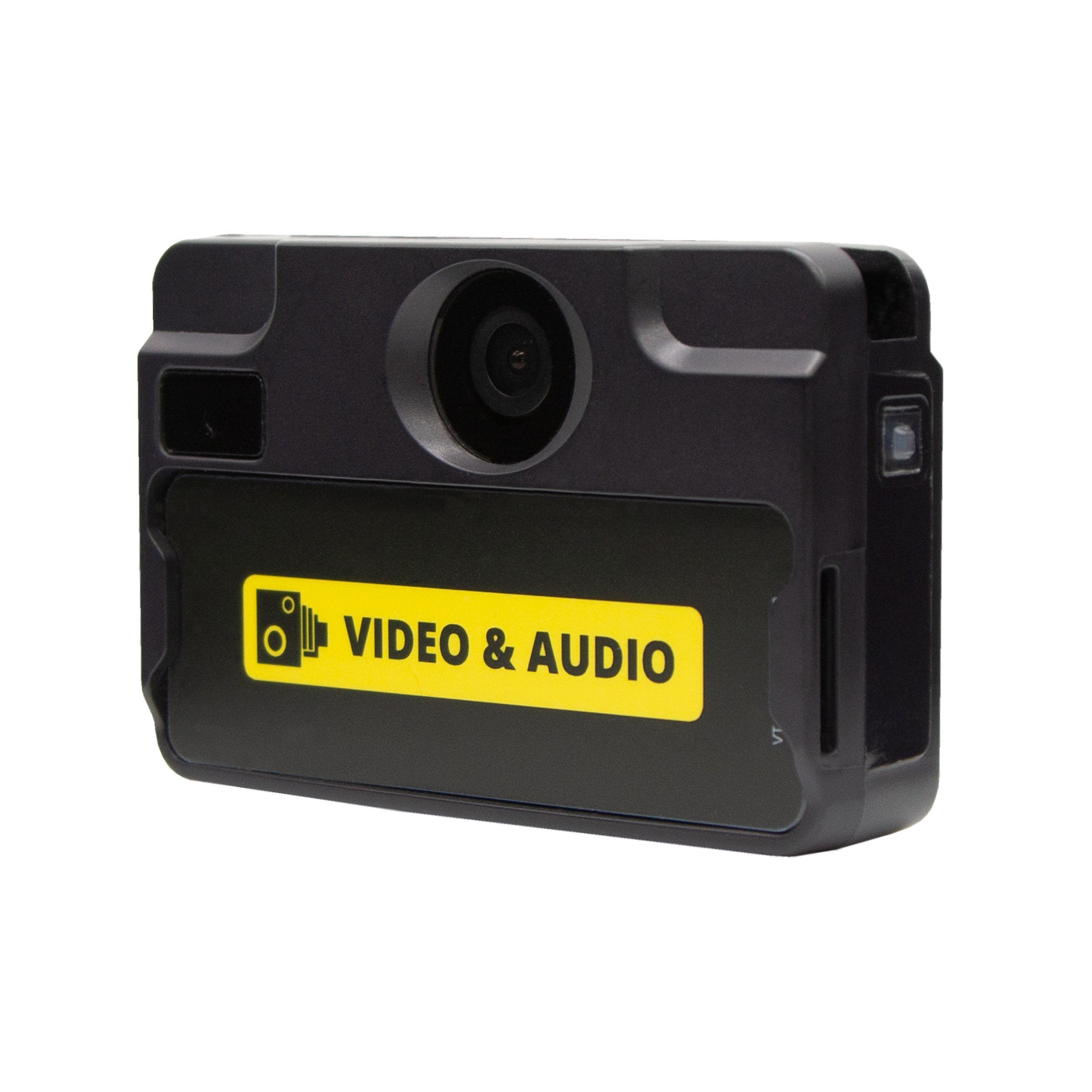 VT100 Body Worn Camera - HD 1080P Police Security Camera with Night Vision, 32GB Storage & Long Battery Life - Ideal for Law Enforcement, Security Guards & Personal Safety