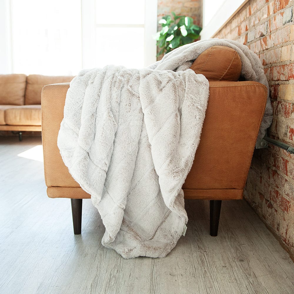 Premium Polar Chai Blanket - Ultra Soft & Warm Fleece Throw for Winter - Cozy Home Decor, Perfect for Couch, Bed & Travel - Gift Idea for Her & Him