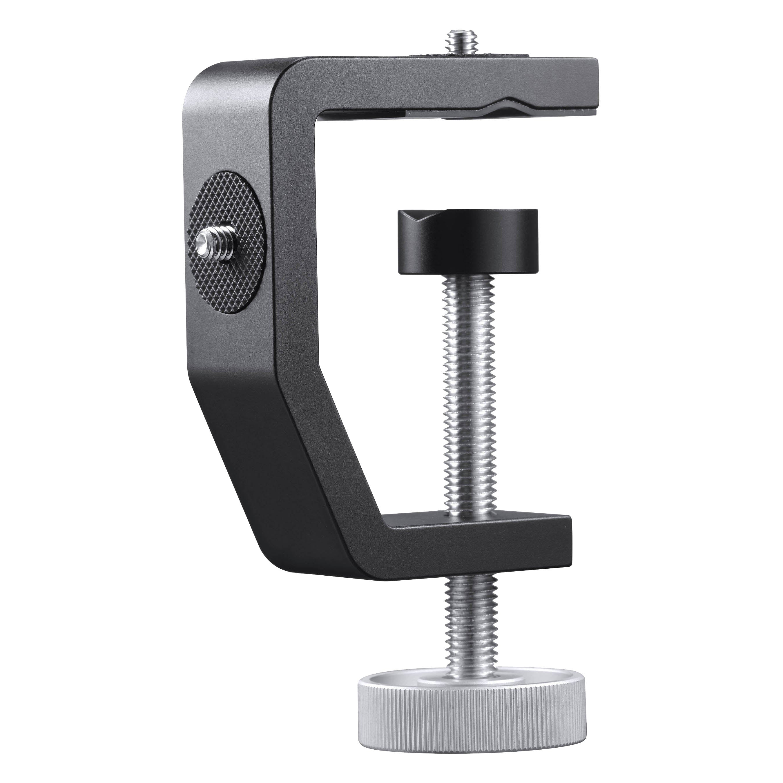 VSM B01 Adjustable Desk Mounted Boom Arm - Ergonomic Monitor Stand for Home & Office Workspace Setup