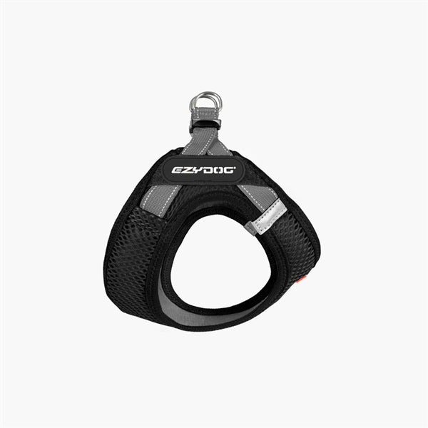 EzyDog FormFit Mesh Dog Harness - Adjustable, Breathable & Comfortable for Small, Medium & Large Dogs - Perfect for Walking, Running & Outdoor Adventures