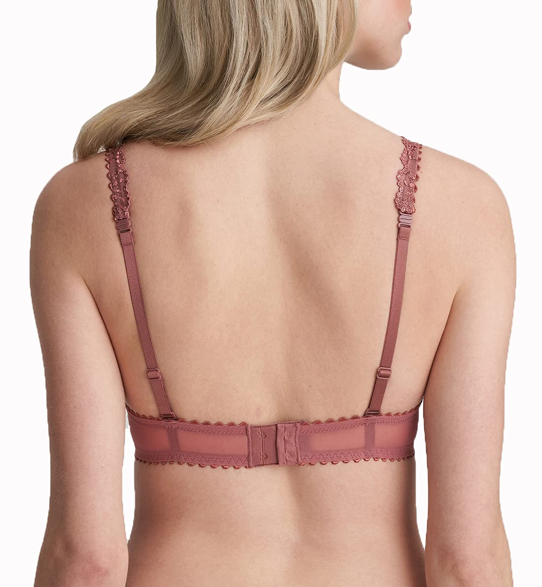 Women's Jane Heart Shape Padded Underwire Bra - Comfortable Push Up Lingerie for Daily Wear & Special Occasions (0101336) | Perfect for Valentine's Day, Date Night and Intimate Moments