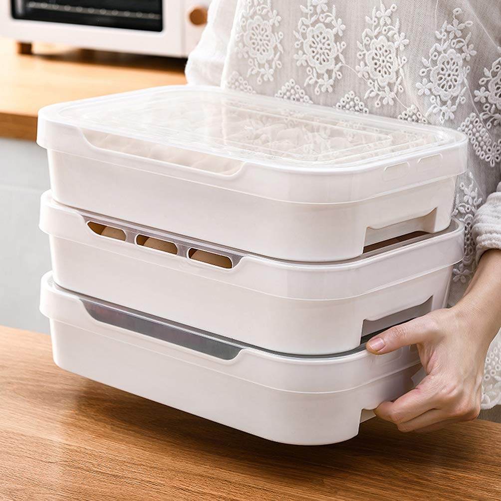 24-Pack Egg Container - Durable Egg Tray & Holder for Fresh Eggs - Perfect for Refrigerator Storage, Farm Fresh Eggs & Kitchen Organization