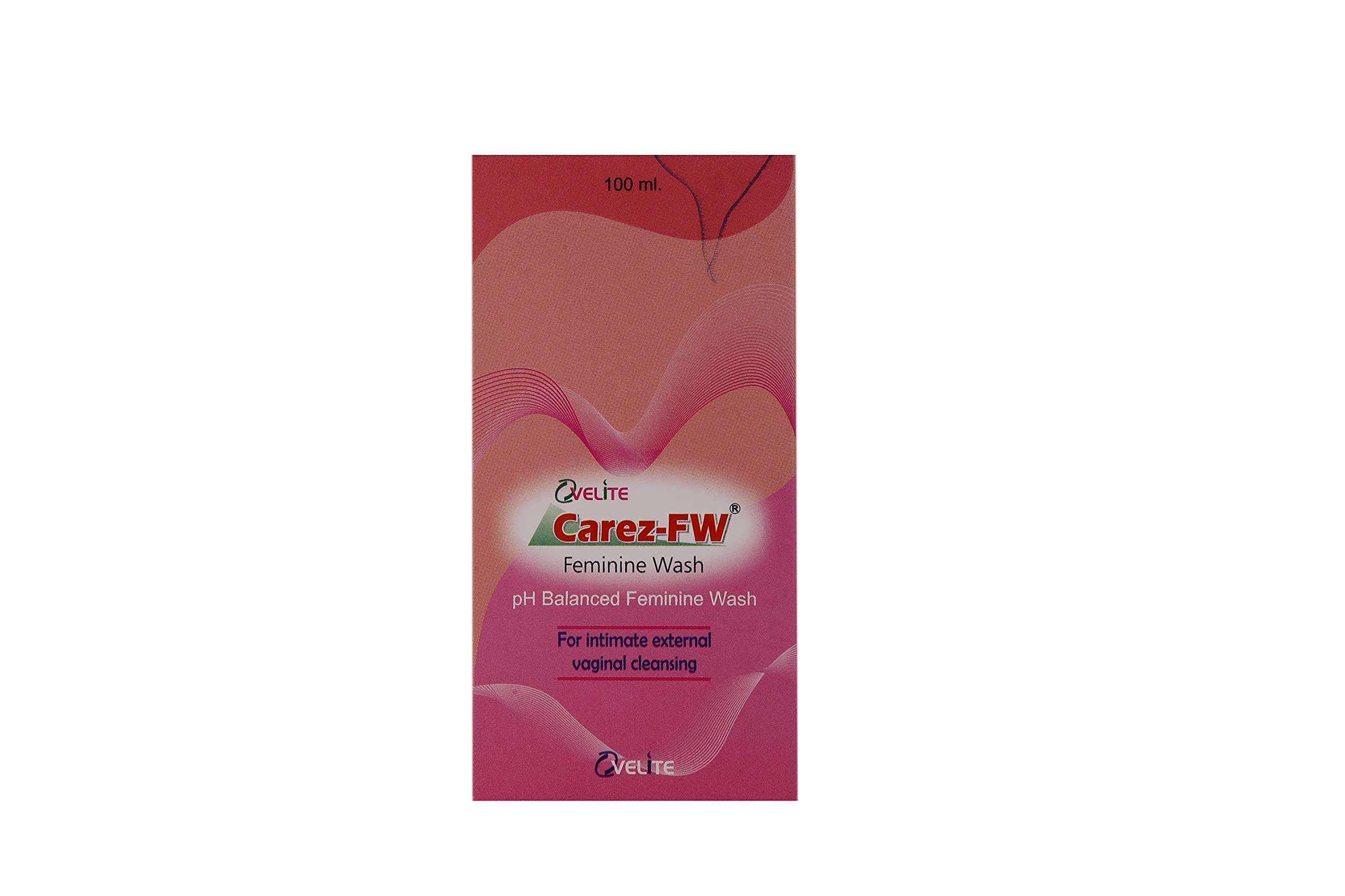Carez FW Intimate Wash pH Balanced Feminine Hygiene Wash 100ml - Gentle Cleansing for Daily Feminine Care & Comfort
