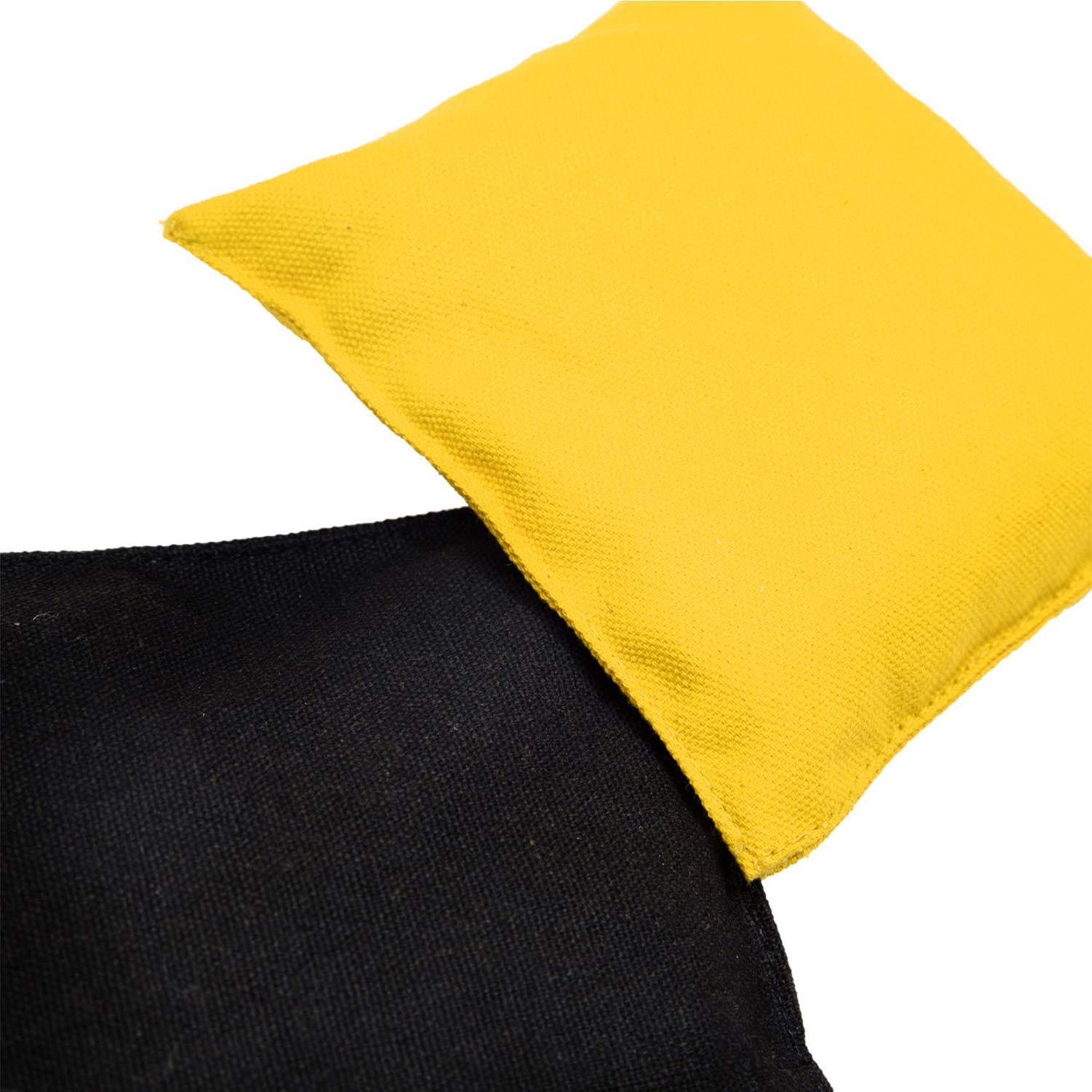Premium All-Weather Cornhole Bean Bags Set of 8 - Durable Duck Cloth Canvas for Outdoor Tossing Game - Perfect for Backyard Parties, Tailgating & Summer BBQs