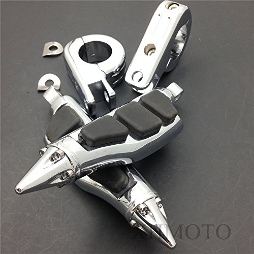 Harley Sportster Touring Engine Guards & Foot Pegs - 1.5