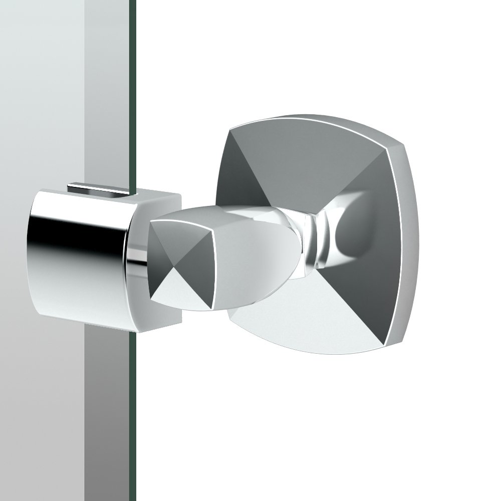 Gatco 4149S Frameless Rectangle Bathroom Mirror with Chrome Finish, 31.5 Inch Height - Perfect for Vanity, Powder Room & Modern Home Decor