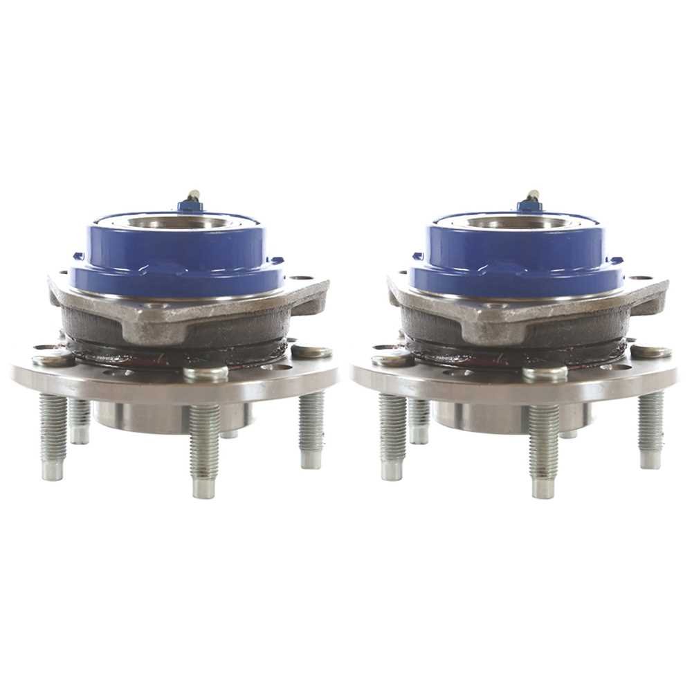 MKDBJN Front Wheel Hub Bearing Assembly Pair Set - Left Driver & Right Passenger Side Replacement Kit (PN12699) | Compatible with [Vehicle Models] | Perfect for Smooth Ride & Noise Reduction