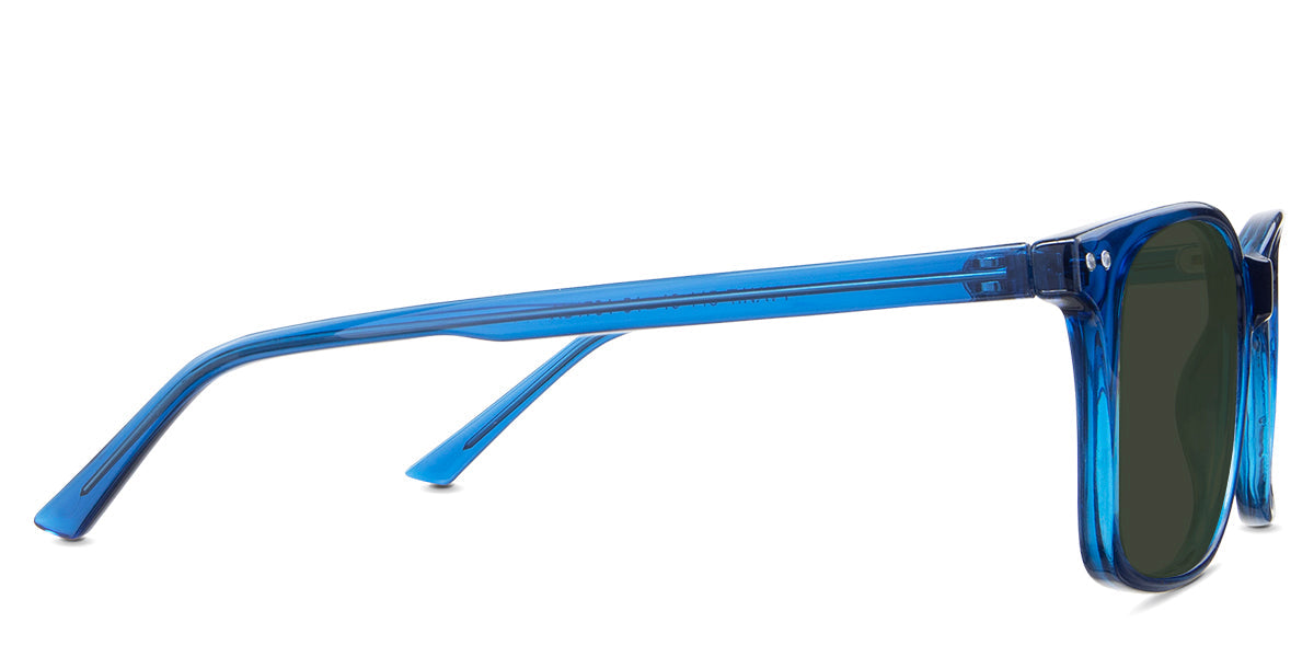 Uriel Men's Prescription Polarized Sunglasses - UV Protection, Anti-Glare for Driving, Fishing & Outdoor Activities