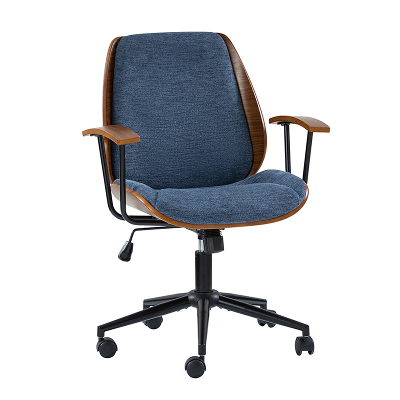 Ergonomic Alina Adjustable Height Office Chair with Lumbar Support - Perfect for Home Office, Gaming, and Workspace Comfort