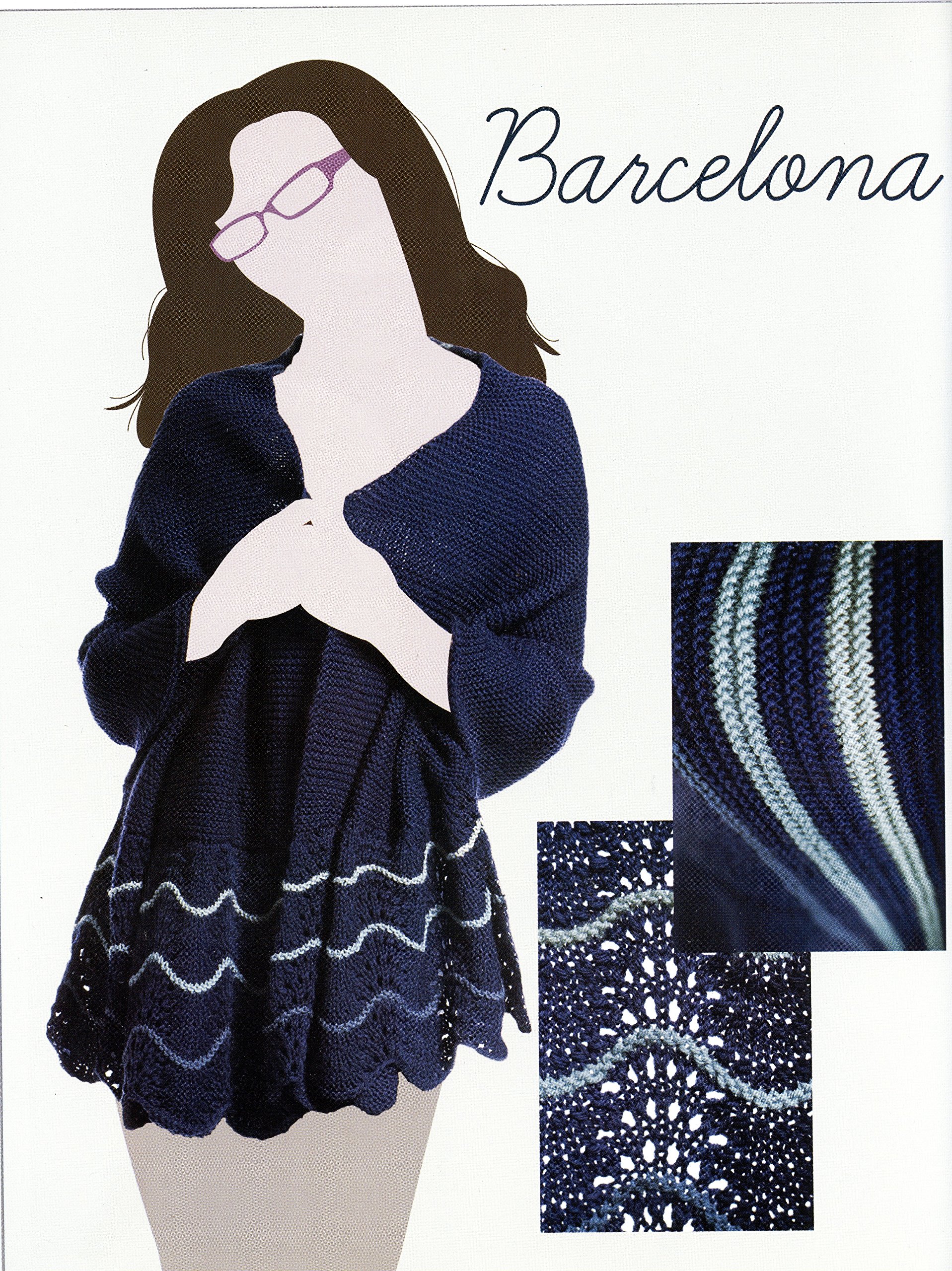 Silhouette - Mission Falls Knitting Pattern Book for Sweaters & Scarves | DIY Knitting Projects for Beginners & Advanced Crafters | Perfect for Home Crafting & Gift Making
