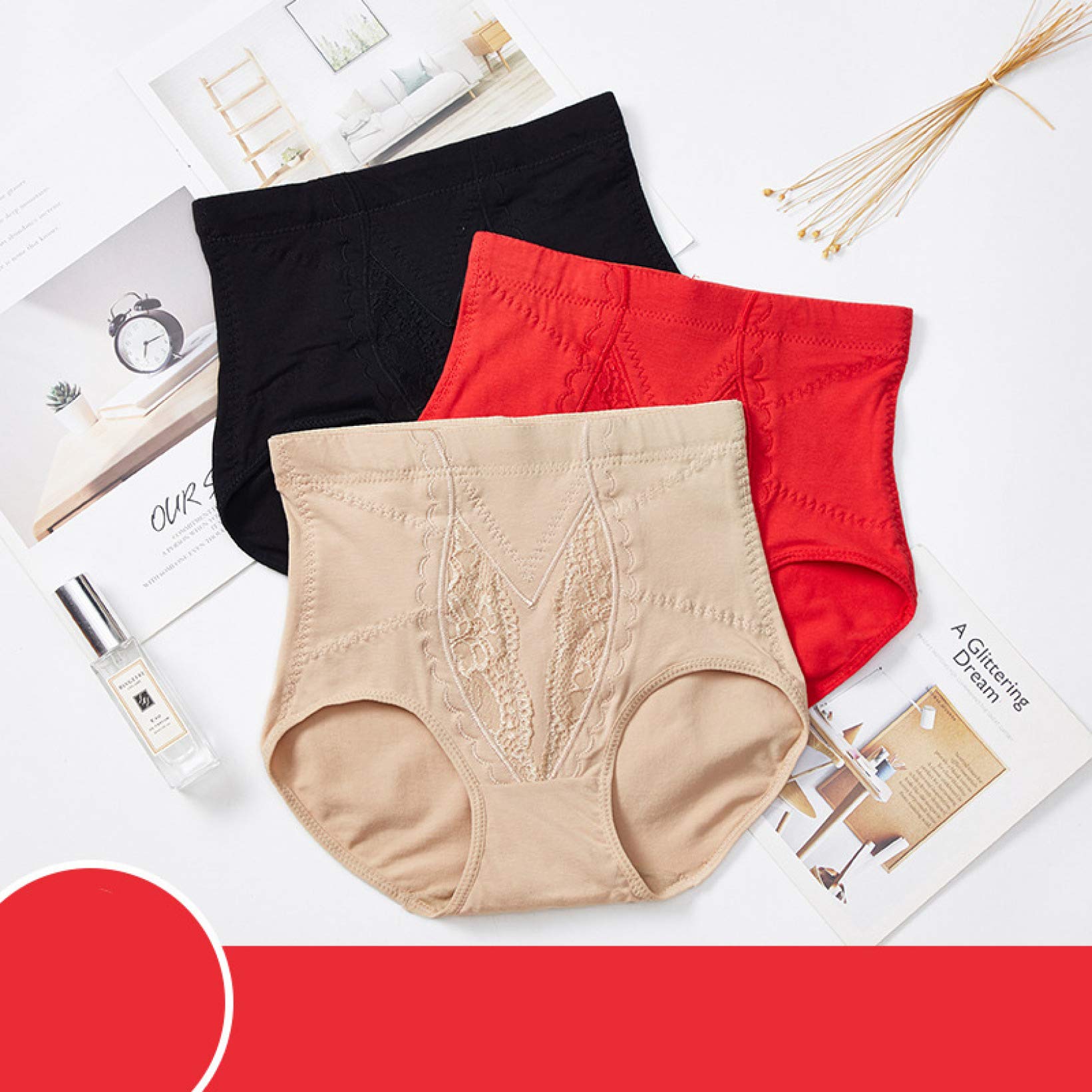 Hoxekle High Waist Shapewear Shorts for Women - Butt Lifting Body Shaper with Tummy Control, Ultra Lightweight Seamless Underwear | Perfect for Everyday Wear, Special Occasions & Postpartum Recovery