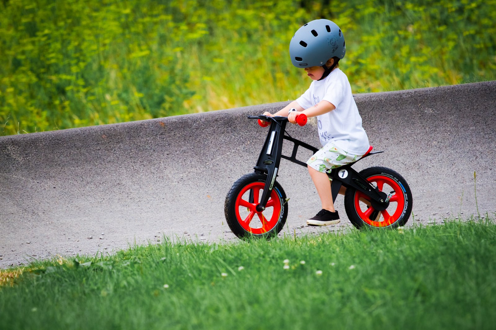 Limited Edition Orange Balance Bike with Brake for Kids 22 Months to 5 Years | No Pedal Push Bike | Toddler Training Bike for Ages 2-5 | Perfect for Outdoor Play, Backyard Riding & Learning to Balance