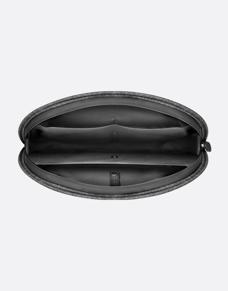 Premium Tech Pouch Organizer - Waterproof Travel Cable Bag for Electronics Accessories - Perfect for Laptops, Phones, Cables & Chargers | Ideal for Travel, Work & Daily Commute