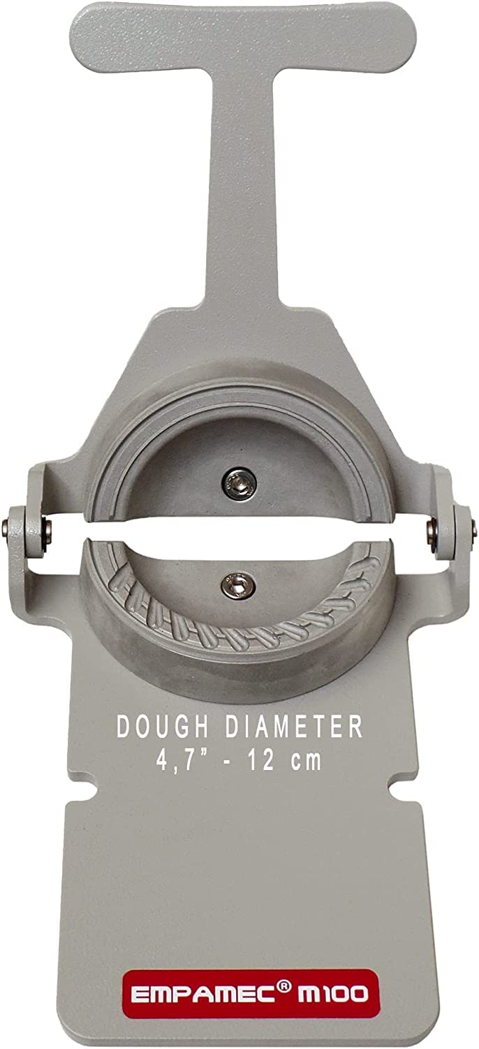 Empanada Maker - 4.7 Inch (12 cm) Dough Size Diameter - Perfect for Homemade Empanadas, Snacks & Party Appetizers